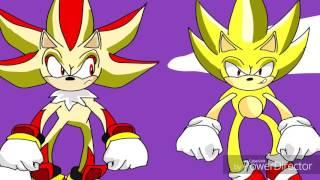 [AMV] Sonic vs Nazo Courtsay Call colab X3