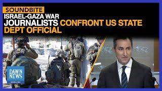 Journalists Grill State Dept on IDF, MSF Claims, Human Shields, Double Standards | Dawn News English