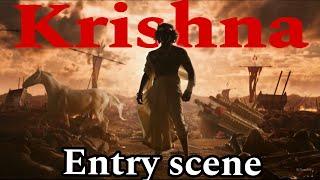 Kalki Krishna entry scene | Kalki | Krishna whatsapp status | #srikrishnajanmastami #yt