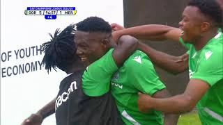 CAF CHAMPIONS LEAGUE 2024/25 GOR VS EL MERRIEK 5-2 FT HIGHLIGHTS