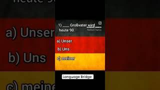 #learngerman #germany #deutschland #learning# germanlanguage#deutschonline @Language_bridge001
