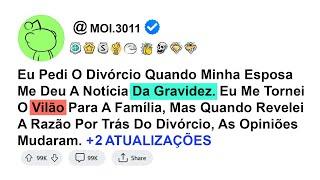 história - Eu Pedi O Divórcio Quando Minha Esposa Me Deu A Notícia Da Gravidez. Eu Me Tornei O...