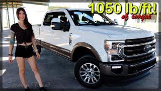 So Much Torque It Hurt! // 2020 Ford F350 King Ranch Review