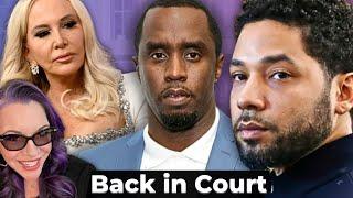 Jussie Smollett’s conviction overturned. Shannon Beador Settles. Laken Riley's killer sentenced.