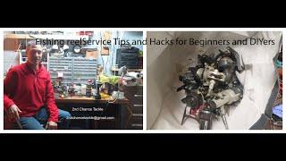 NEW SERIES Fishing Reel Service Tips and Hacks For Beginners and DIYers