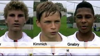 Joshua Kimmich, Timo Werner & Serge Gnabry. Diese Youngstar-Interviews werden zum Internet-Hit