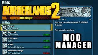 Borderlands 2 | How to Install Mod Manager