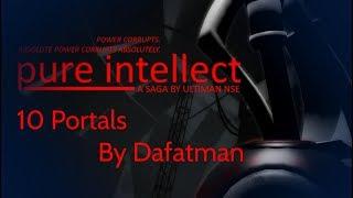 Portal 2 - The Pure Intellect Maps in 10 Portals