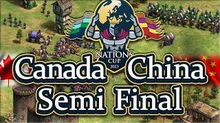 Canada vs China! Nations Cup (Semifinal)