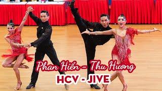 SEA Games 31 - Dancesport | Huy Chương Vàng Điệu Jive | Phan Hiển - Thu Hương | Việt Nam