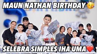 MAUN NATHAN BIRTHDAY | FIRST VLOG IN 2022 | FAMILY VLOG