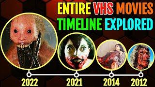 Entire Bone-Chilling VHS Movie Series Timeline And Movies -  Explored & Analysed