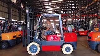 LPG Forklift - NIULI Machinery