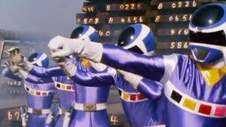 Power Rangers In Space - Five of a Kind - 5 Blue Ranger