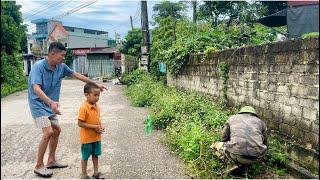 Volunteer to clean up restore lanes overgrown weeds encroaching