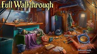 Let's Play - Hidden Object Chronicles - Poisoned Truth - Full Walkthrough