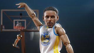 The Ultimate Steph Curry No Look 3  - Stop Motion