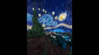 Starry Starry Night | Vincent Van Gogh | Don McLean | Vincent's painting starry Night