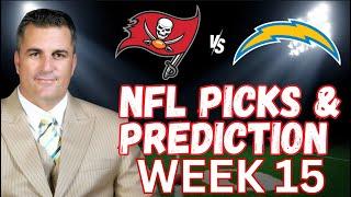 Tampa Bay Buccaneers vs Los Angeles Chargers Predictions and Picks | 2024 NFL Week 15 Bets