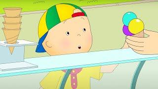 Ice Cream Truck | Caillou Cartoon