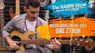 NAMM SHOW 2024: Sire Z7 Natural (ft. @DavidVause)