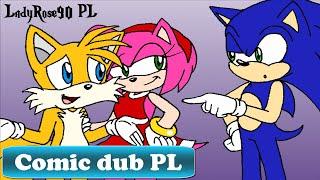 Sonic /Tailamy /Sonamy - Udawany związek [comic dub PL]