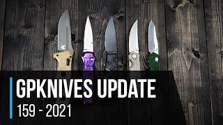 GPKnives Update 159: Benchmade Adamas Auto, Mini Osborne, Micarta & Brass GiantMouse Clyde & more!