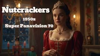 The Nutcracker： A 1950s Super Panavision 70 Cinematic Gem, Restored in 4K ｜ AI Generated