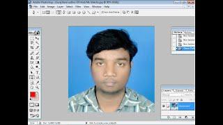 how to change background adobe photoshop CS3  in Odia Language