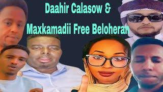 Daahir Calasow 2024 & Maxkamadii Free Belohiraan Qaybtii labaad.