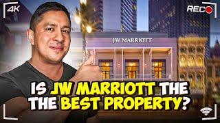 JW Marriott New Orleans: The best hotels are not always the most expensive