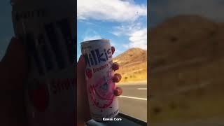Fizzy Strawberry Milkis Drink Road Trip #4 | Kawaii Core