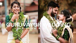 Krishna & Jithin | Traditional Guruvayur Wedding | Pepper Green