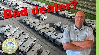 RV Buyer says stay away from this dealership