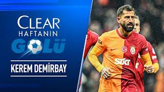 Clear ile 29. Haftanın En İyi Golü: Kerem Demirbay