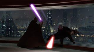 Jedi Council vs Chancellor Palpatine (Full Fight) - Star Wars: Revenge of the Sith