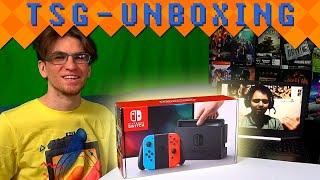 Nintendo Switch Unboxing! Toostupidgamerz