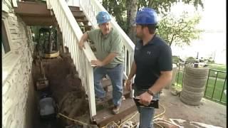 Raising and Stabilizing a Settling Foundation