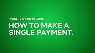 How to make a once-off payment