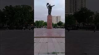 Fighters of the Revolution monument Революция курмандар эстелиги, Bishkek, Kyrgyzstan 