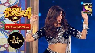 Shilpa ने दिखाए अपने Dance Moves| Super Dancer 4 | सुपर डांसर 4