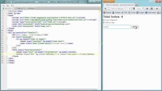 AngularJS Tutorial