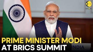 BRICS Summit 2023 LIVE: Statement by Indian Prime Minister Narendra Modi | WION LIVE