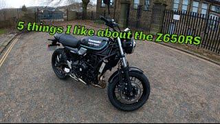 5 Things I like and dont like about the 2022 Kawasaki Z650RS  #review #kawasaki #motovlog #z650rs