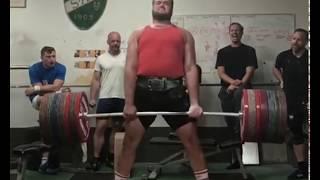 World Champion Daniel Stahl 330kg deadlift