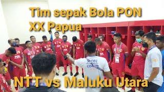 Group a NTT vs Maluku Utara 1-2  di PON XX Papua