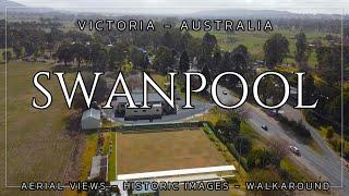 Aerial view - Historic images - Walkaround : Swanpool Victoria Australia