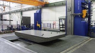 TOS VARNSDORF WRD 150 Q CNC HORIZONTAL BORING MILL