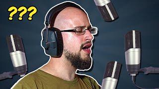 Vocal Tutorial: Mikrofon richtig einstellen im Homestudio