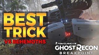 Ghost Recon Breakpoint | How to EASILY deal with Behemoths